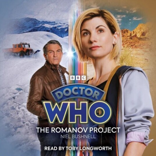 Doctor Who: The Romanov Project Av Niel Bushnell