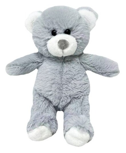 Tulilo Olus Kosebamse Bjørn 15 cm Grå Tulilo Olus Kosebamse Bjørn 15 cm Grå
