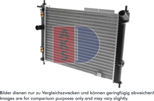 AKS DASIS 150032N Radiator motorkjøling