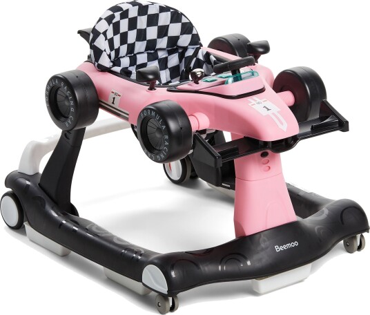 Beemoo PLAY Bil Gåstol Pastel Pink Beemoo PLAY Bil Gåstol Pastel Pink