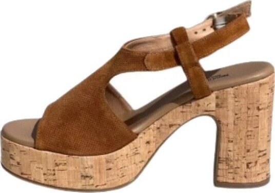Nerogiardini Dame Sko Brun 36 EU, Nerogiardini Dame Sko Brun 36 EU,