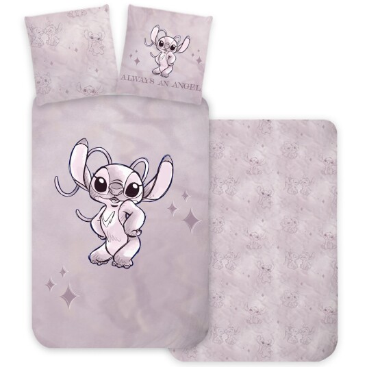 BrandMac Bed Linen Senior Lilo 6022 - 140X200, 60X63 Cm - Purple - 140X200.60X63CM BrandMac Bed Linen Senior Lilo 6022 - 140X200, 60X63 Cm - Purple - 140X200.60X63CM