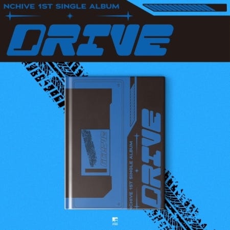 NCHIVE Drive Photobook Version incl. Photobook, Photocard, Sticker + Poster CD NCHIVE Drive Photobook Version incl. Photobook, Photocard, Sticker + Poster CD