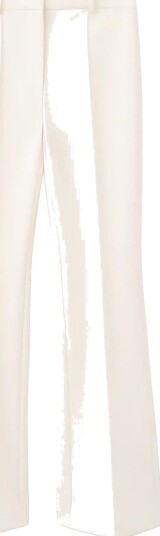 Mango Flared Trousers With Seams NATURAL WHITE 38