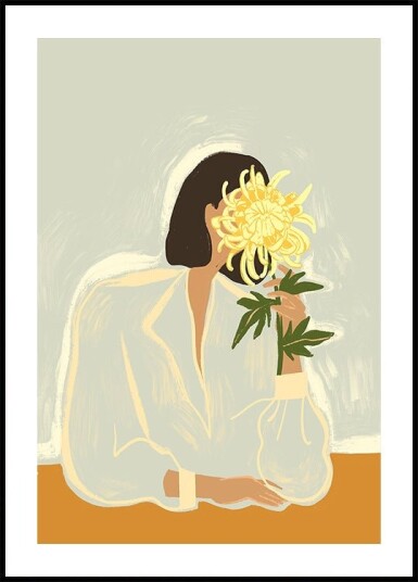Thecrysanthemum Plakat Plakat / 100x150cm