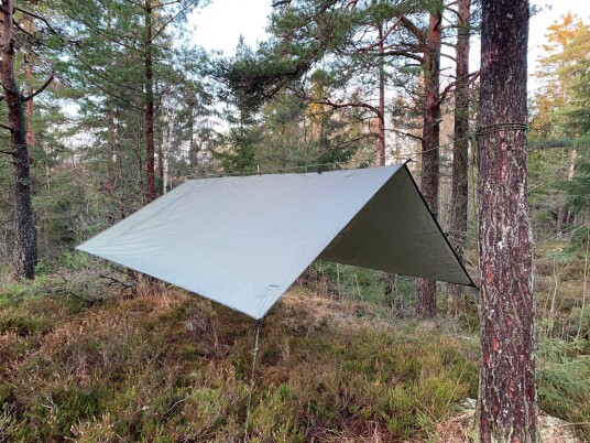 Bushmen Thermo Tarp 3x3 Bushmen Thermo Tarp 3x3