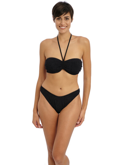 Freya Ibiza Waves Bikini Brief - Black - L