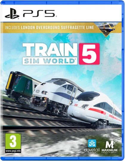 Train Sim World 5 PS5 Train Sim World 5 PS5