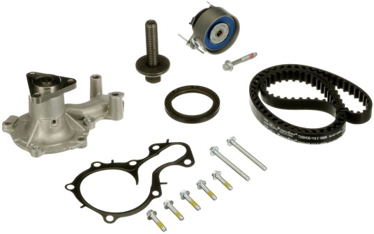 Registerreimsett med vannpumpe GATES KP2T359HOB