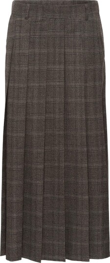 Culture Cuterno Skirt BROWN CHECK 42 Culture Cuterno Skirt BROWN CHECK 42