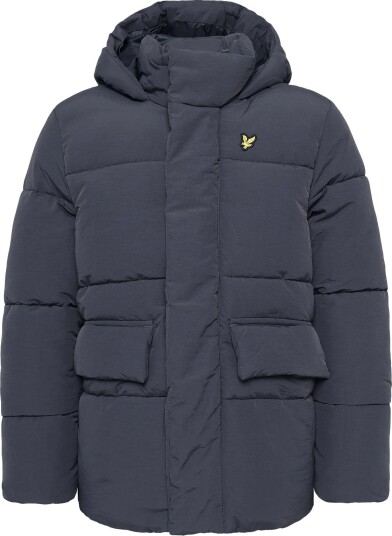 Lyle & Scott Nylon Padded Coat OBSERVER GREY 122 128