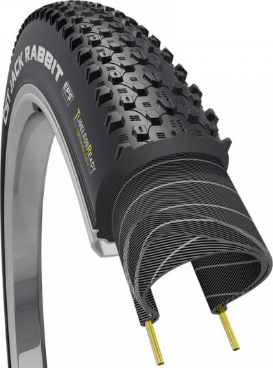 Sykkeldekk CST Tires Jack Rabbit C1747 Wire 26x2.10 Black