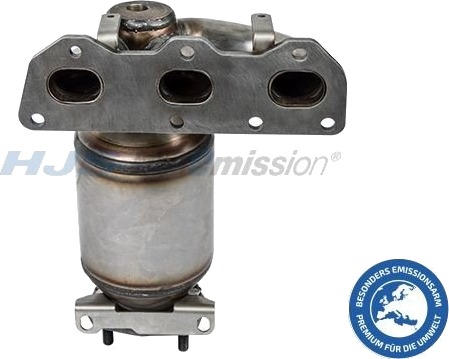 Katalysator HJS 96 11 5265