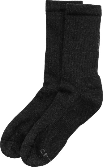 Devold Adventure Merino Medium Sock Black 38 40