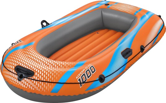 Bestway Oppblåsbar båt Oransje 162 x 96 cm PVC Bestway Oppblåsbar båt Oransje 162 x 96 cm PVC