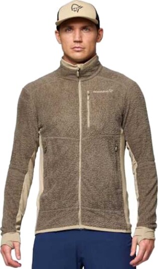 Norrøna Falketind Warm1 Active Jacket Herre Bungee Cord/Winter Twig M