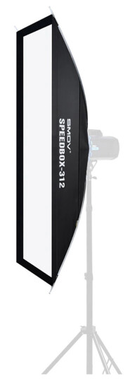 SMDV Speedbox 312 30x120cm Strip Softbox Softboks Quick-Release For Studioblits