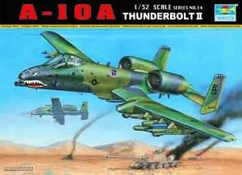 Trumpeter 1/32 A-10A Thunderbolt II