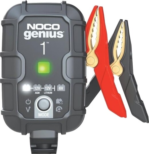 NOCO GENIUS1EU Batterilader NOCO GENIUS1EU Batterilader