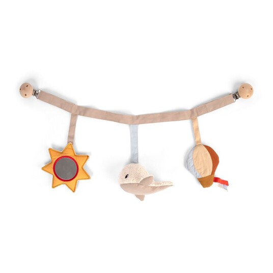 FILIBABBA Dreamy Adventurers Klapvogn Chain Med Charms FILIBABBA Dreamy Adventurers Klapvogn Chain Med Charms