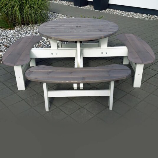 Benkebord Eden Wood Rondo Benkebord Eden Wood Rondo