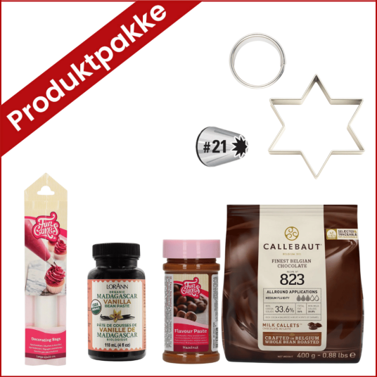 Produktpakke Til Ballerinakjeks Produktpakke Til Ballerinakjeks