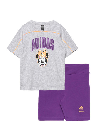 Adidas Sportswear I Dy Mi T Set Grey 98