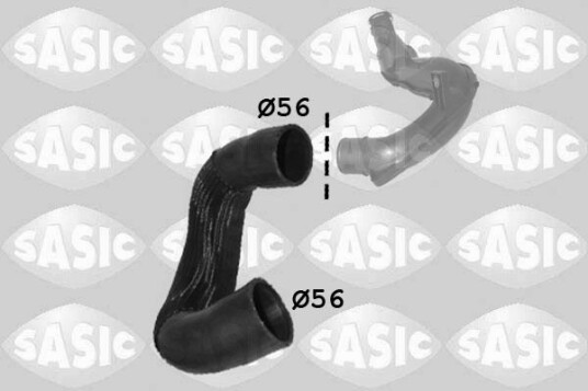 SASIC 3334025 Ladeluftslange