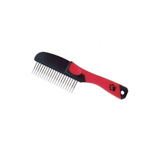 Ideal Dog Kam Med Roterende Pigger 22 cm Ideal Dog Kam Med Roterende Pigger 22 cm