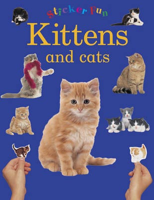 Sticker Fun Kittens & Cats