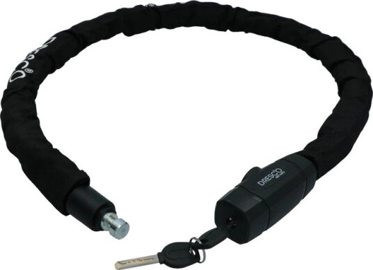 Sykkellås Dresco Panserkabel Ls 100/22 100 cm Ø22 mm svart