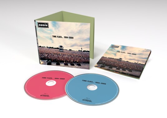 Oasis Time Flies...19942009 CD Oasis Time Flies...19942009 CD