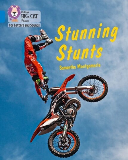 Stunning Stunts Band 04/Blue