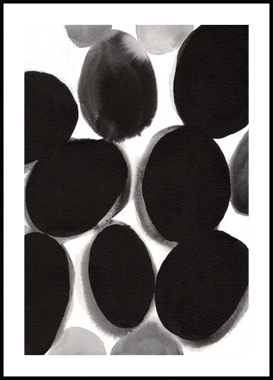 Sumi Abstract I Plakat Plakat / 100x150cm