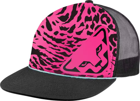 Dynafit Graphic Trucker Cap pink glo/leo