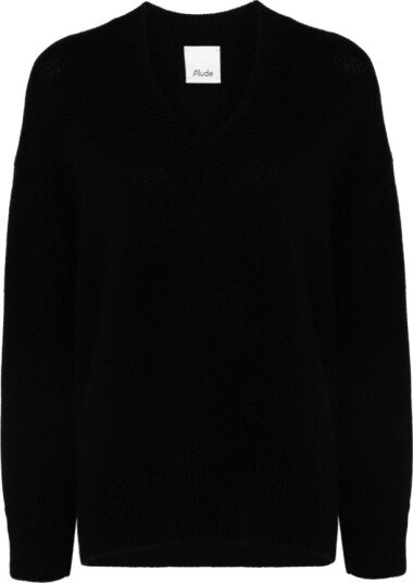 Allude Dame Strikkevarer Svart S,