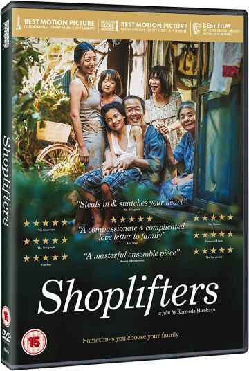 Shoplifters DVD Shoplifters DVD