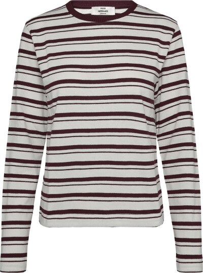 Mads Nørgaard Pablo Maggie Tee Ls VANILLA ICE/WINETASTING XL Mads Nørgaard Pablo Maggie Tee Ls VANILLA ICE/WINETASTING XL