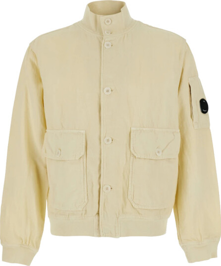 C.p. Company Herre Jakker Beige XL,