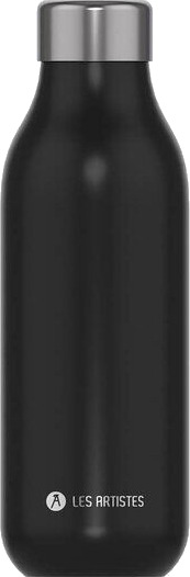 Les Artistes   Bottle Up termoflaske 0,5L svart