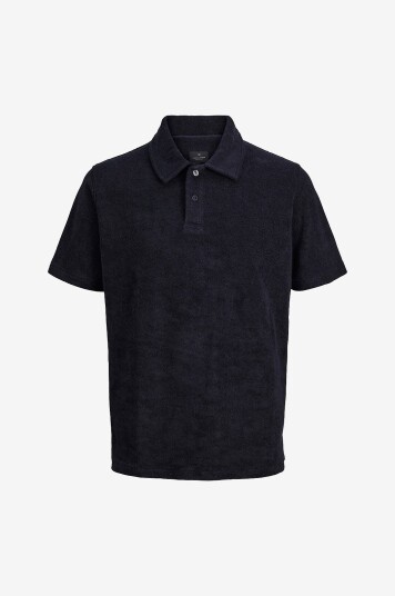 Jack & Jones Pologenser jprBlaben SS Polo Blå
