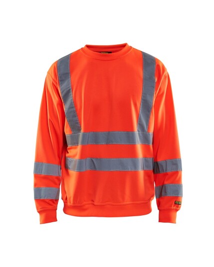 Blåkläder College Varsel Rød highvis 4XL