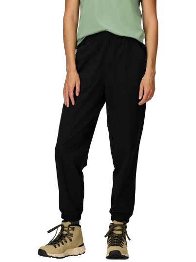 Marmot Women"s Airexchange Upf 40 Jogger Black M