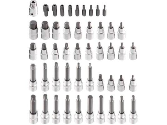 Neo Tools 49 Deler Torx Bitssett for Håndverktøy 08-713 Neo Tools 49 Deler Torx Bitssett for Håndverktøy 08-713