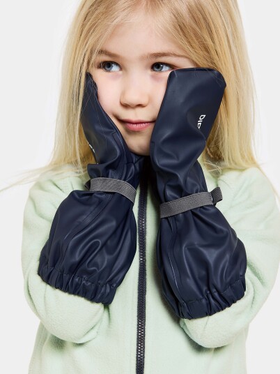 Didriksons Kids' Glove 5 Navy 0 Year, Navy Didriksons Kids' Glove 5 Navy 0 Year, Navy