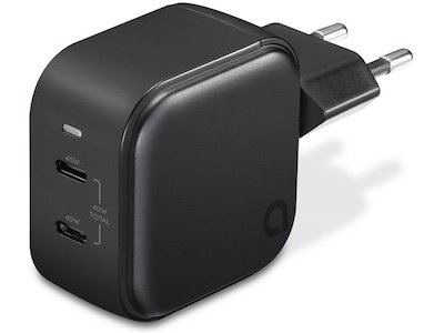 Andersson 45W GaN Vegglader (sort)