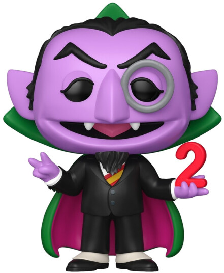 Funko POP! Television: Sesame Street The Count