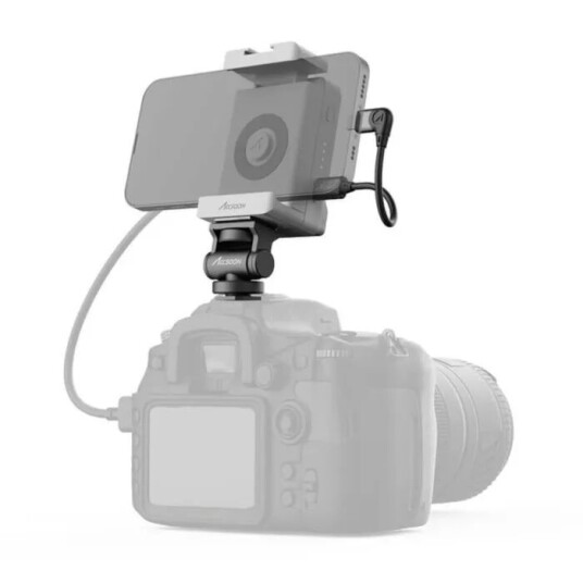 Accsoon SeeMo HDMI Adapter for iOS med Monitorfunksjon - Grå