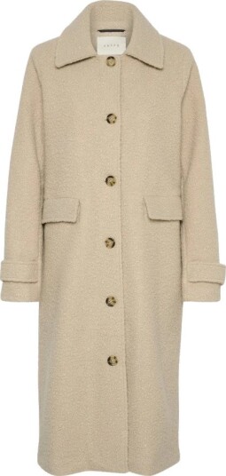 Kaffe Kaannelise Coat Beige 40 Kaffe Kaannelise Coat Beige 40