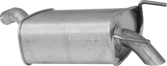 ASMET 05.165 Bakre eksospotte ASMET 05.165 Bakre eksospotte